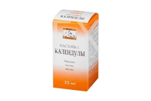 КАЛЕНДУЛЫ НАСТОЙКА настойка (фл.) 25мл