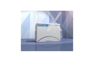 ВАЛАЦИКЛОВИР таб 500мг n50