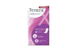 ПРОКЛАДКИ УРОЛОГИЧЕСКИЕ TerezaLady Micro n24