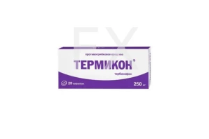ТЕРМИКОН таб 250мг n28