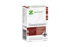 ПАНКРАМИН таб п/об 10мг n40