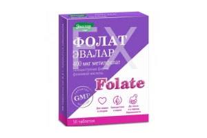 ФОЛАТ таб 400мкг n50