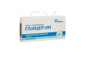 ГЛИЦЕРИН супп. дет. 1.24г n10