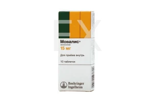 МОВАЛИС таб 15мг n10