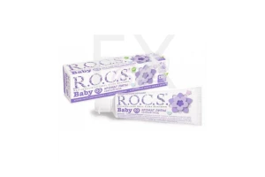 РОКС (R.O.C.S.) Baby зубная паста Нежный уход Липа 45мл
