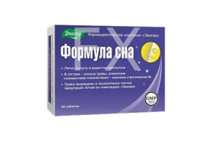 ФОРМУЛА СНА (БАД) таб 500мг n40