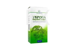 УКРОП ПЛОДЫ сырье 50г