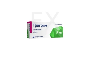 ТРИГРИМ таб 20мг n30