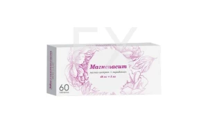МАГНЕПАСИТ таб п/об 48мг+5мг n60