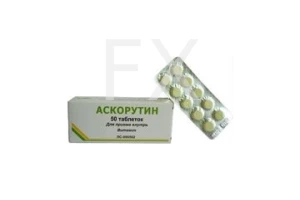 АСКОРУТИН таб n50