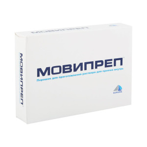 МОВИПРЕП пор. д/р-ра внутрь (саше) A+B n4