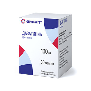 ДАЗАТИНИБ-НАТИВ таб п/об 100мг n30
