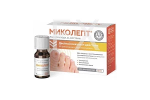МИКОЛЕПТ крем (туба) 40г