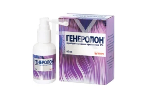 ГЕНЕРОЛОН спрей (фл.) 2% - 60мл n1