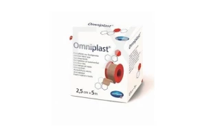 ПЛАСТЫРЬ Омнипласт (Omniplast) 2.5х500см