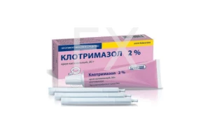 КЛОТРИМАЗОЛ крем ваг. (туба) 2% 20г