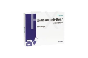 ЦЕЛЕКОКСИБ капс. 200мг n10