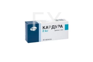 КАРДУРА таб 4мг n30