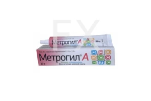 МЕТРОГИЛ А гель (туба) 20г