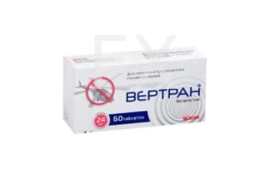 ВЕРТРАН таб 16мг n30