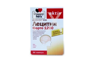 ДОППЕЛЬГЕРЦ АКТИВ ЛЕЦИТИН ФОРТЕ капс. n30