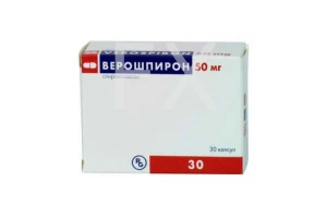 ВЕРОШПИРОН таб 25мг n60
