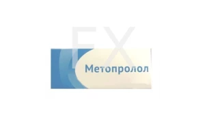 МЕТОПРОЛОЛ таб 25мг n60