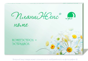 ПЛАНИЖЕНС НОМЕ таб п/об 2.5мг+1.5мг n28