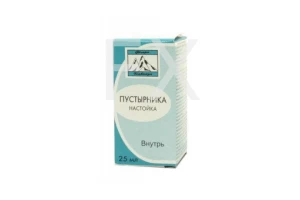 ПУСТЫРНИК настойка (фл.) 25мл