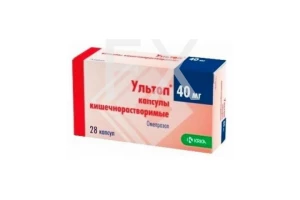 УЛЬТОП капс. 40мг n28