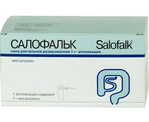 САЛОФАЛЬК пена рект. (баллон) 1г/апплик. n1