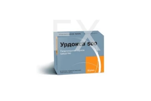 УРДОКСА таб п/об 500мг n100