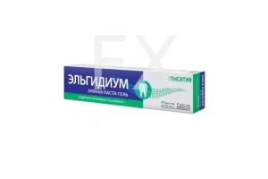 ЭЛЬГИДИУМ зубная нить 50м