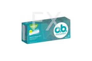 ТАМПОНЫ ГИГИЕНИЧЕСКИЕ o.b. ProComfort Super Plus n16