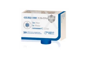 СЕЛЦИНК УЛЬТРА ФЛЮ таб п/об n20