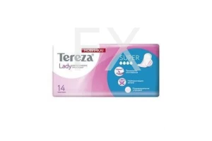 ПРОКЛАДКИ УРОЛОГИЧЕСКИЕ ТЕНА Lady Active Mini Ultra n14