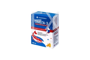 САЛМОНИКА (SALMONIСA) Омега-3 капс. 600мг n45