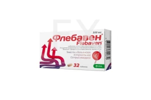 ФЛЕБАВЕН таб п/об 500мг n32