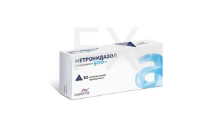 МЕТРОНИДАЗОЛ гель наружн. (туба) 1% - 30г