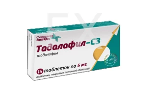 ТАДАЛАФИЛ таб п/об 5мг n14