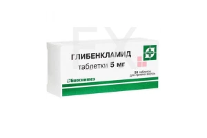 ГЛИБЕНКЛАМИД таб 3.5мг n120