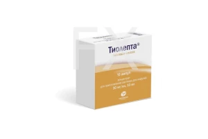 ТИОЛЕПТА р-р д/инф. (амп.) 30мг/мл - 10мл n10