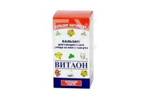 ВИТАОН (БАЛЬЗАМ КАРАВАЕВА) (БАД) бальзам д/полости рта 30мл