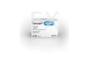 ТЕЛЗАП таб п/об 40мг n90