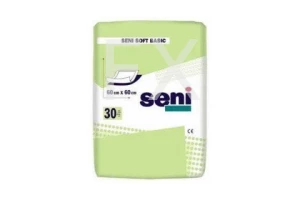 ПЕЛЕНКИ SENI Soft Basiс 60х60 n30