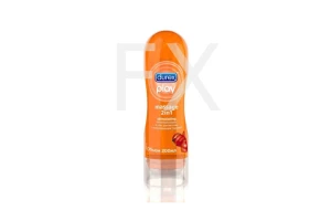 ГЕЛЬ-СМАЗКА Дюрекс (Durex) Play Massage 2в1 200мл Стимулирующий