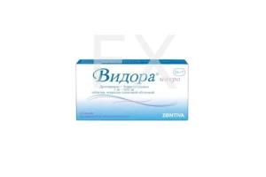 ВИДОРА МИКРО таб п/об n21+7