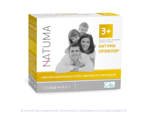 НАТУМА (NATUMA) ПРОФЛОР саше 6.5г n12