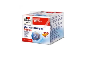 ДОППЕЛЬГЕРЦ АКТИВ МАГНИЯ ЦИТРАТ пор. 400мг n40
