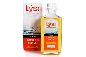 ЛИСИ (LYSI) Омега-3 с витамином Д д/детей капс. n60